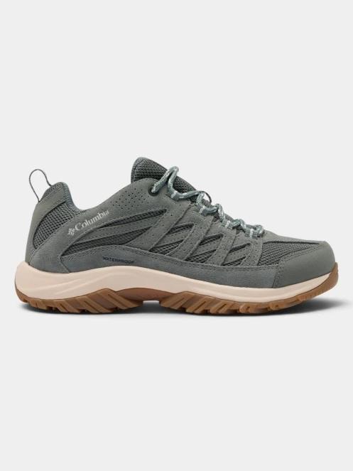 pantofi de drumetie impermeabili pt. femei Columbia Crestwood Waterproof verde 4