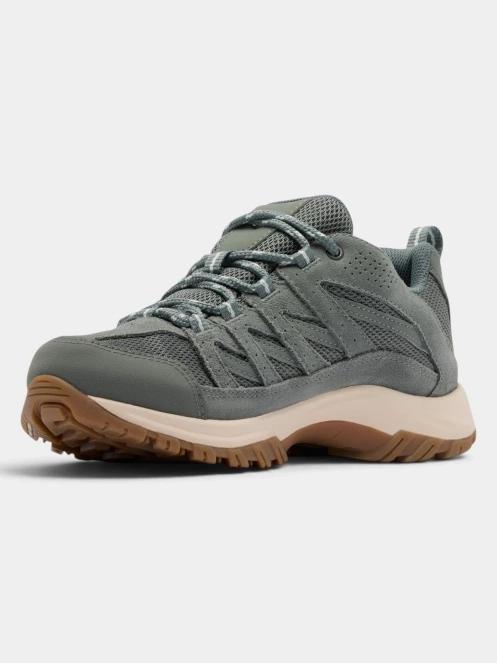 pantofi de drumetie impermeabili pt. femei Columbia Crestwood Waterproof verde 5