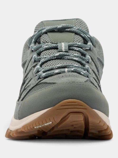 pantofi de drumetie impermeabili pt. femei Columbia Crestwood Waterproof verde 7