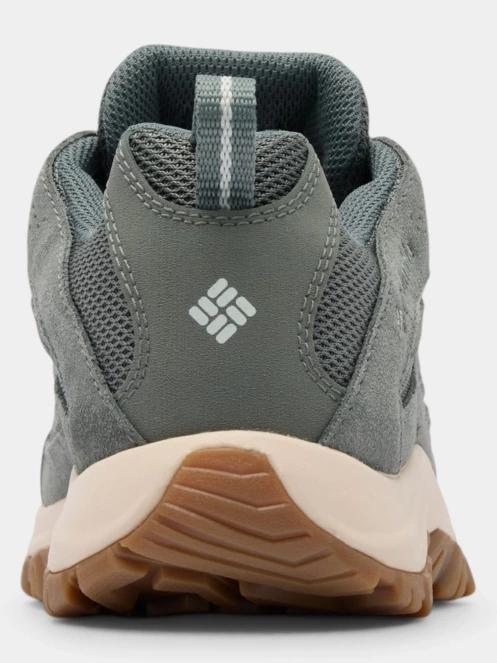 pantofi de drumetie impermeabili pt. femei Columbia Crestwood Waterproof verde 8