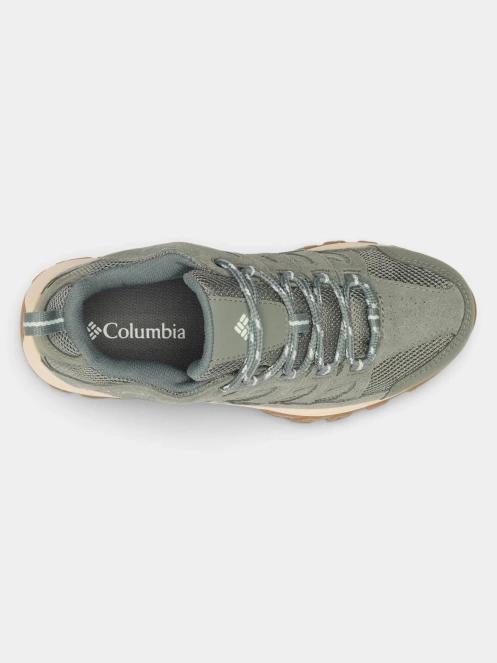 pantofi de drumetie impermeabili pt. femei Columbia Crestwood Waterproof verde 9