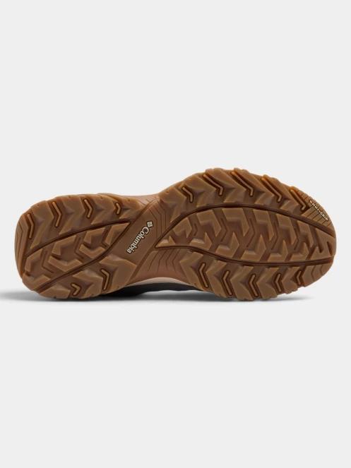 pantofi de drumetie impermeabili pt. femei Columbia Crestwood Waterproof verde 10