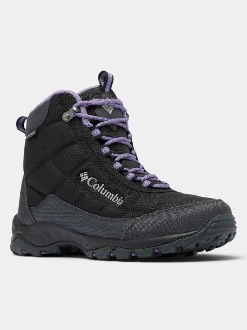 bocanci pt. femei Columbia Firecamp Boot negru 2