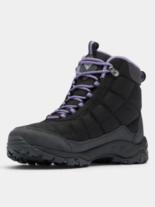 bocanci pt. femei Columbia Firecamp Boot negru 5