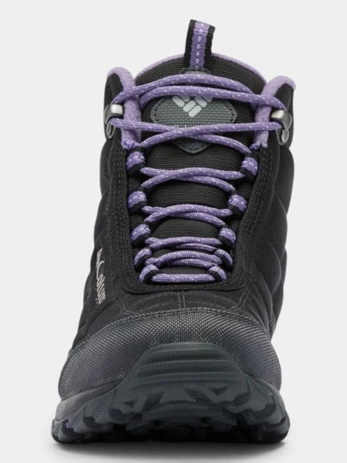 bocanci pt. femei Columbia Firecamp Boot negru 7