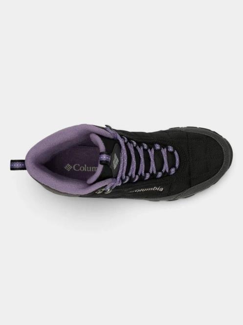 bocanci pt. femei Columbia Firecamp Boot negru 9