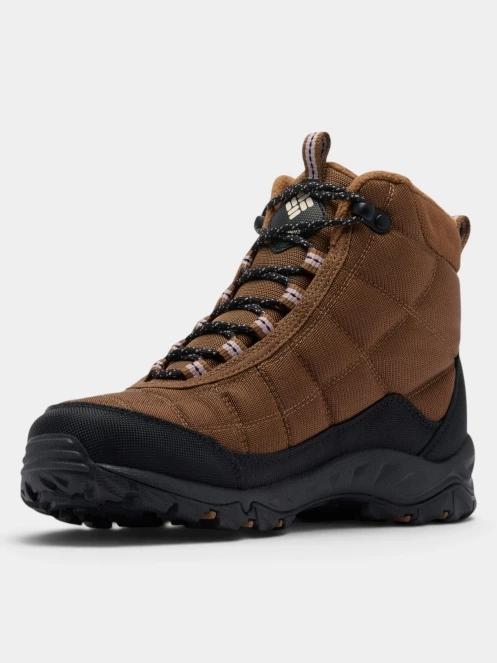 bocanci pt. femei Columbia Firecamp Boot maro 5