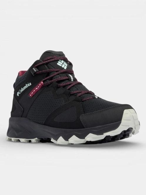 bocanci de drumetie impermeabili pt. femei Columbia Peakfreak Hera Mid Outdry negru 2