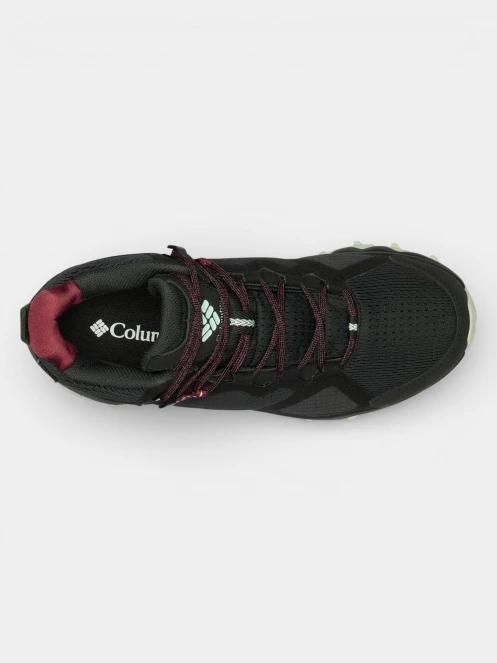 bocanci de drumetie impermeabili pt. femei Columbia Peakfreak Hera Mid Outdry negru 9