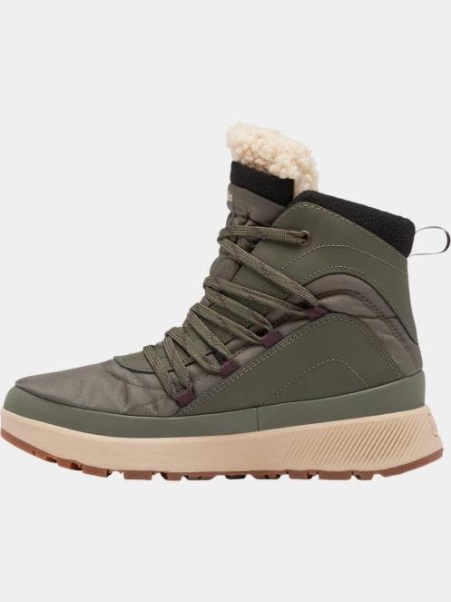 cizme de zapada pt. femei Columbia Red Hils Omni-Heat verde 4