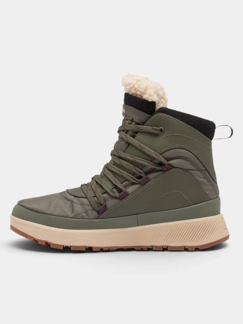 cizme de zapada pt. femei Columbia Red Hills Omni-Heat verde 4