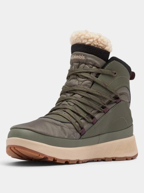 cizme de zapada pt. femei Columbia Red Hills Omni-Heat verde 5