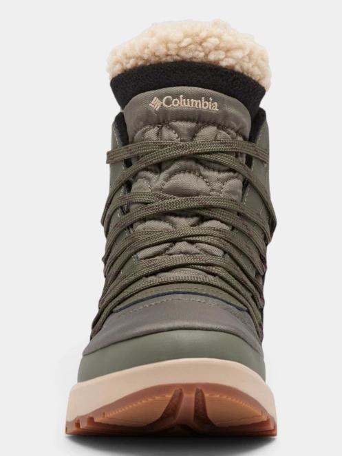cizme de zapada pt. femei Columbia Red Hills Omni-Heat verde 7