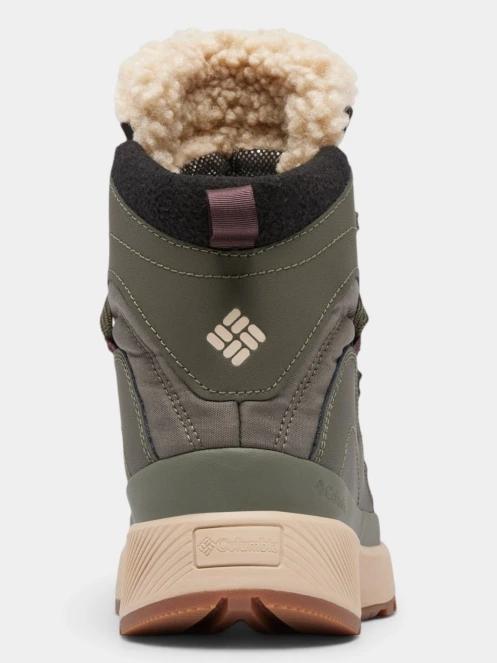 cizme de zapada pt. femei Columbia Red Hills Omni-Heat verde 8