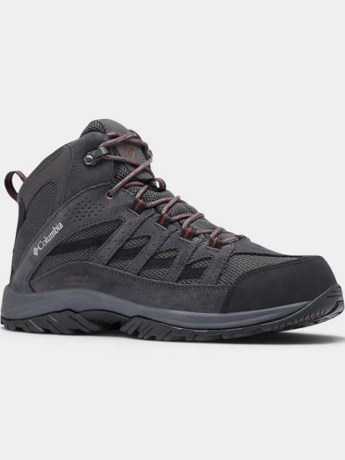 pantofi de drumetie impermeabili pt. barbati Columbia Crestwood Mid Waterproof maro 2