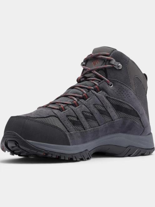 pantofi de drumetie impermeabili pt. barbati Columbia Crestwood Mid Waterproof maro 5