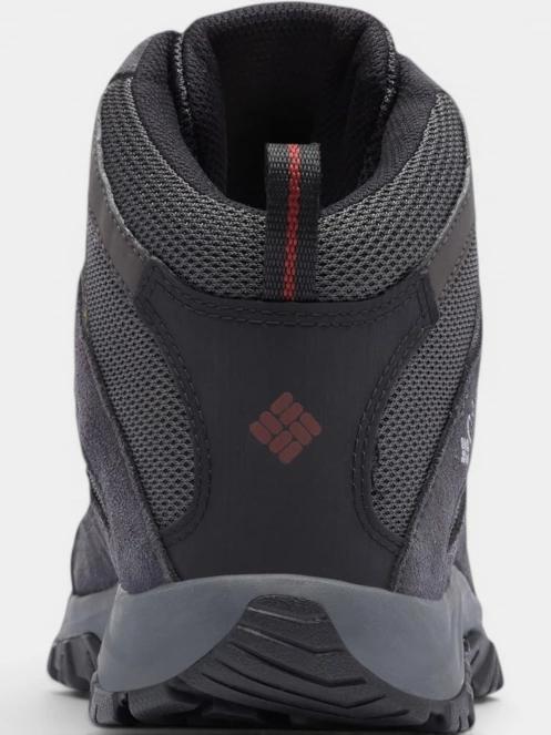 pantofi de drumetie impermeabili pt. barbati Columbia Crestwood Mid Waterproof maro 8