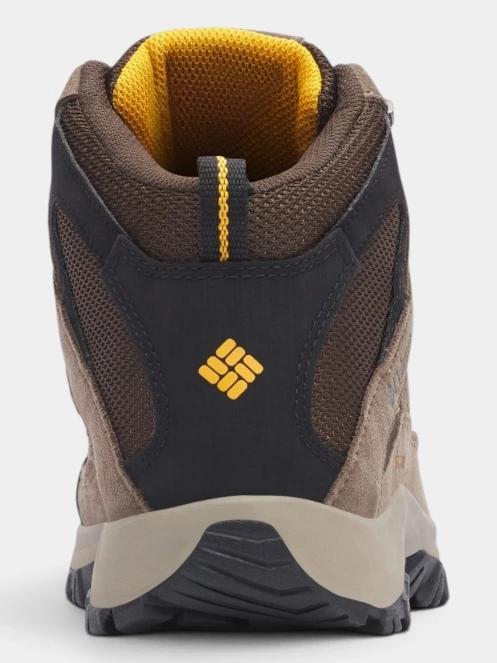 pantofi de drumetie impermeabili pt. barbati Columbia Crestwood Mid Waterproof maro 8