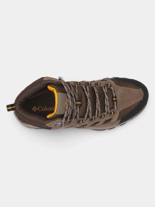 pantofi de drumetie impermeabili pt. barbati Columbia Crestwood Mid Waterproof maro 9