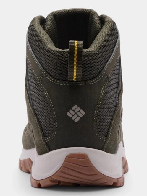 pantofi de drumetie impermeabili pt. barbati Columbia Crestwood Mid Waterproof oliv 8