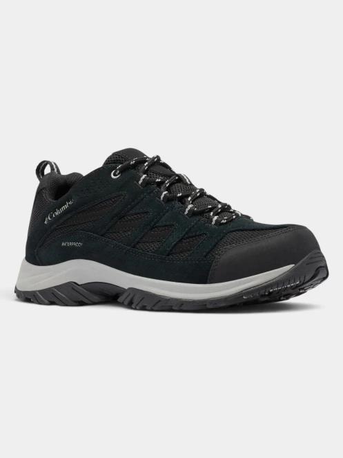 pantofi de drumetie impermeabili pt. barbati Columbia Crestwood Waterproof negru 2
