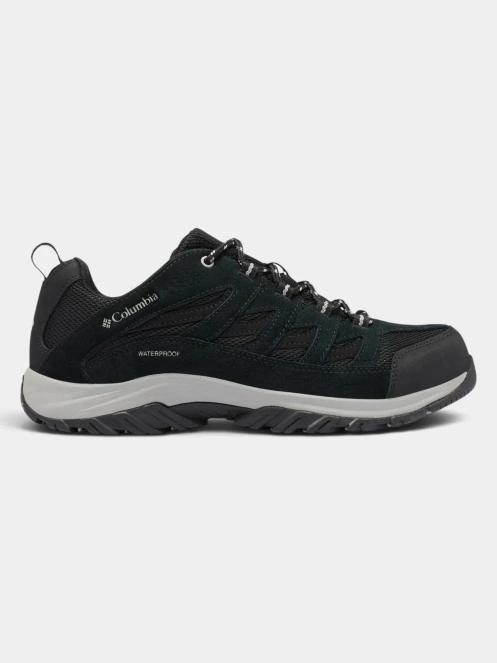 pantofi de drumetie impermeabili pt. barbati Columbia Crestwood Waterproof negru 3
