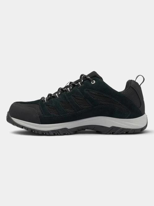pantofi de drumetie impermeabili pt. barbati Columbia Crestwood Waterproof negru 4