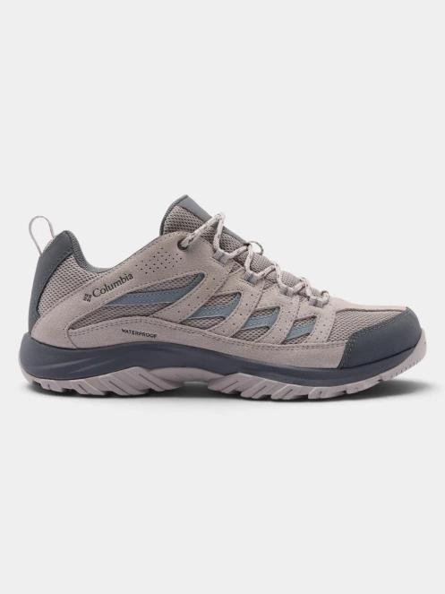 pantofi de drumetie impermeabili pt. barbati Columbia Crestwood Waterproof gri 4