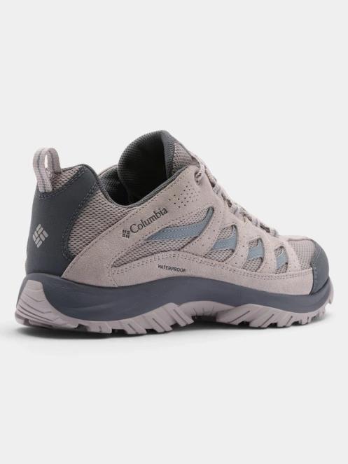 pantofi de drumetie impermeabili pt. barbati Columbia Crestwood Waterproof gri 6
