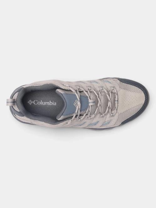 pantofi de drumetie impermeabili pt. barbati Columbia Crestwood Waterproof gri 9