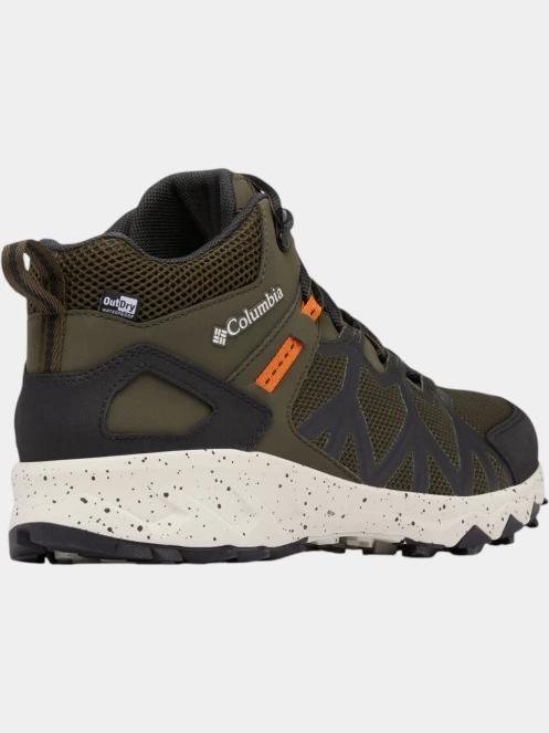 bocanci de drumetie pt. barbati Columbia Peakfreak II Mid Outdry oliv 10