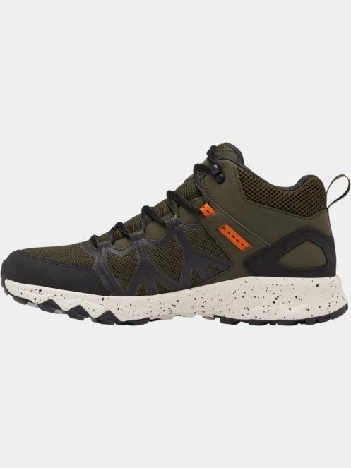 bocanci de drumetie pt. barbati Columbia Peakfreak II Mid Outdry oliv 4