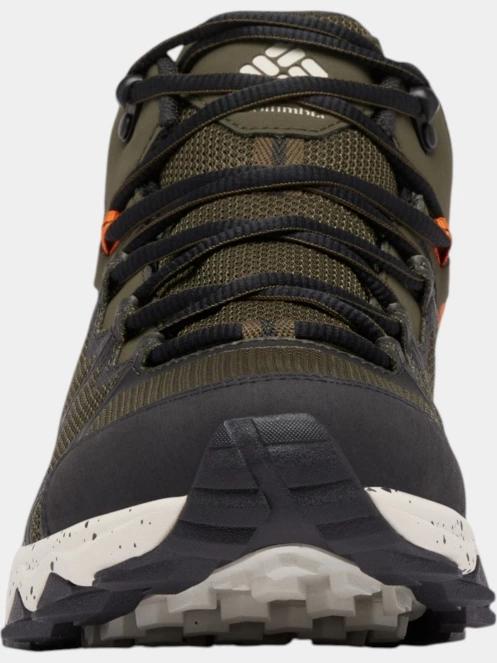 bocanci de drumetie pt. barbati Columbia Peakfreak II Mid Outdry oliv 5