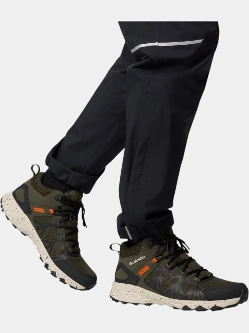 bocanci de drumetie pt. barbati Columbia Peakfreak II Mid Outdry oliv 9