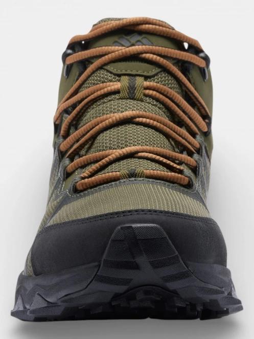 bocanci de drumetie impermeabili pt. barbati Columbia Peakfreak II Mid Outdry verde 6