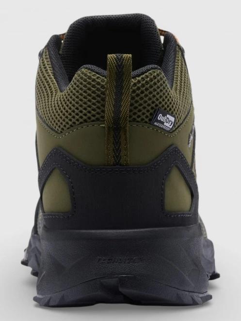 bocanci de drumetie impermeabili pt. barbati Columbia Peakfreak II Mid Outdry verde 7