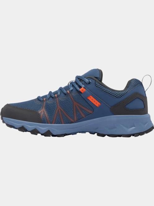 pantofi de drumetie pt. barbati Columbia Peakfreak II Outdry albastru 4