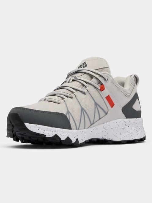 pantofi de drumetie impermeabili pt. barbati Columbia Peakfreak II Outdry gri 5