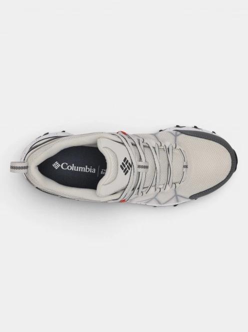 pantofi de drumetie impermeabili pt. barbati Columbia Peakfreak II Outdry gri 9