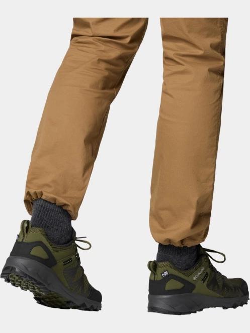 pantofi de drumetie impermeabili pt. barbati Columbia Peakfreak II Outdry verde 11