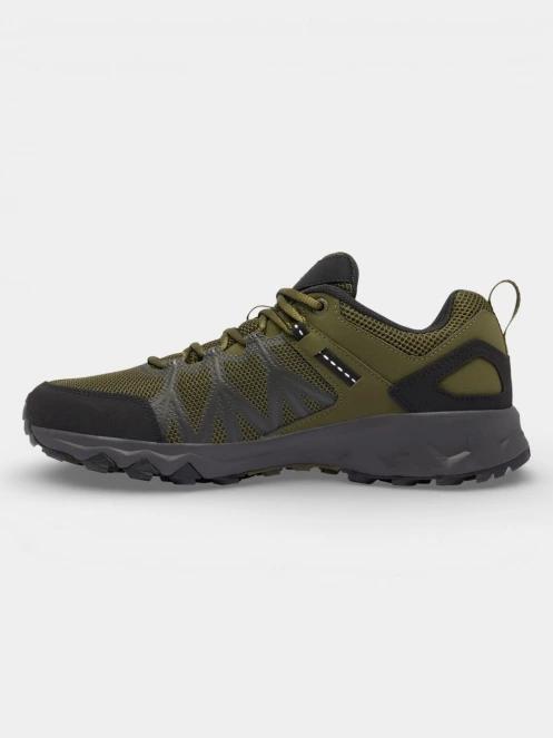 pantofi de drumetie impermeabili pt. barbati Columbia Peakfreak II Outdry verde 5