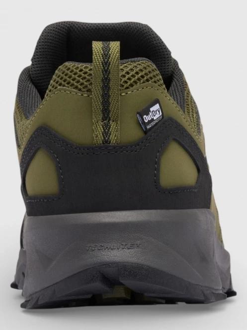 pantofi de drumetie impermeabili pt. barbati Columbia Peakfreak II Outdry verde 7
