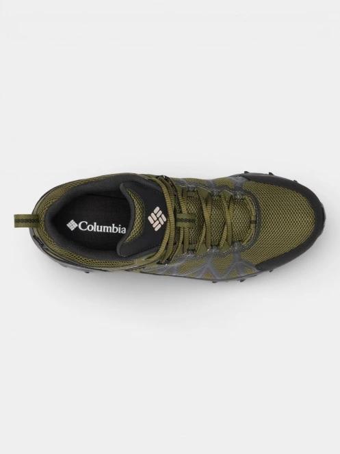 pantofi de drumetie impermeabili pt. barbati Columbia Peakfreak II Outdry verde 9