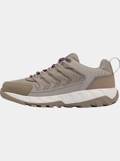 pantofi de drumetie pt. femei Columbia Strata TraiL Low nisip 3