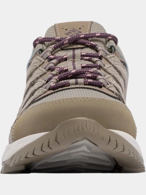pantofi de drumetie pt. femei Columbia Strata Trail Low gri 5