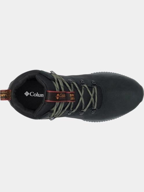 pantofi impermeabili pt. barbati Columbia Landroamer Explorer WP NB negru 8