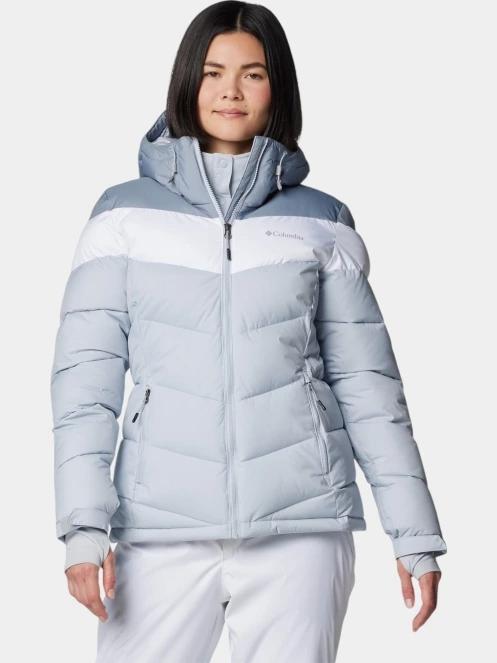 geaca de schi matlasata pt. femei Columbia Abbott Peak II Insulated Jacket gri 2