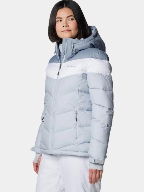 geaca de schi matlasata pt. femei Columbia Abbott Peak II Insulated Jacket gri 3