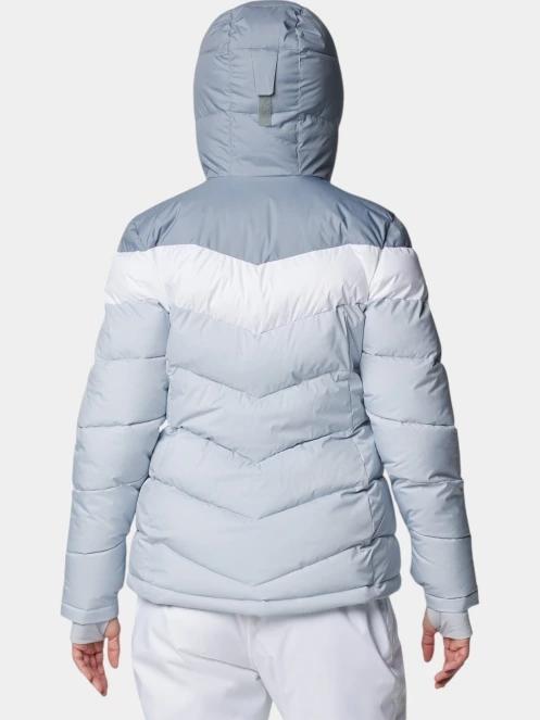 geaca de schi matlasata pt. femei Columbia Abbott Peak II Insulated Jacket gri 4