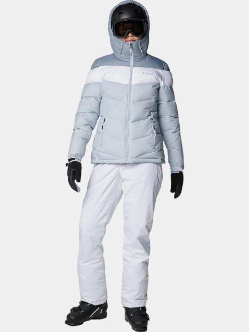 geaca de schi matlasata pt. femei Columbia Abbott Peak II Insulated Jacket gri 5